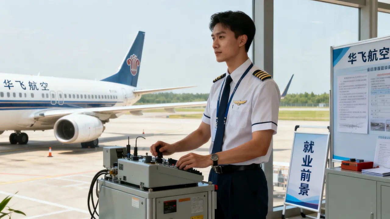华飞航空怎么样,就业前景好不好?