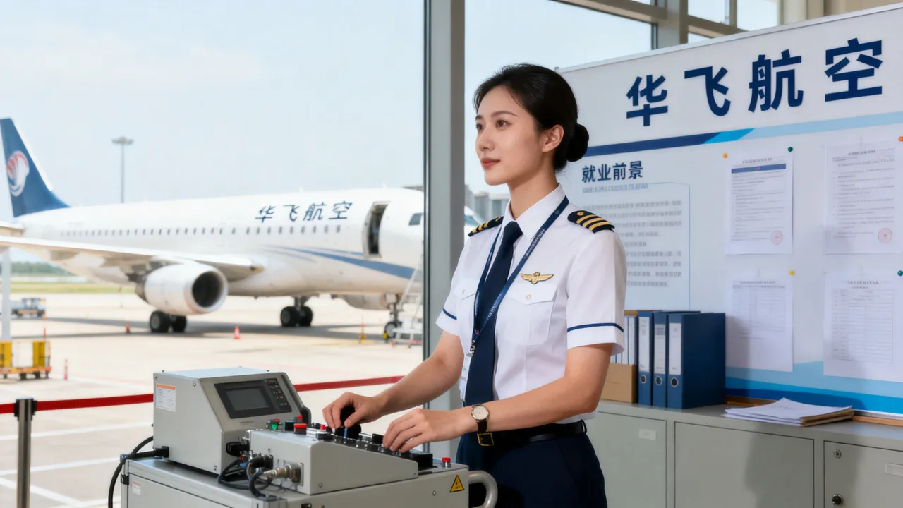 华飞航空怎么样,就业前景好不好?-图2 华飞航空怎么样,就业前景好不好?-图2