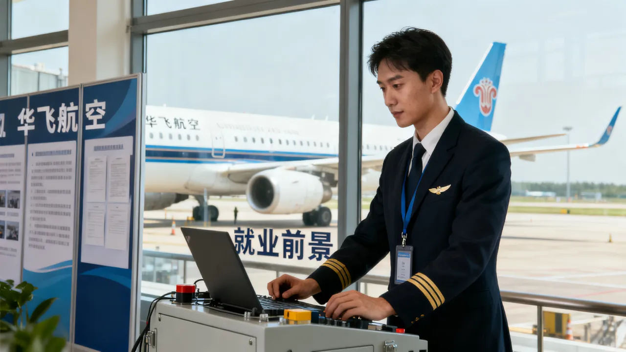 华飞航空怎么样,就业前景好不好?-图3 华飞航空怎么样,就业前景好不好?-图3