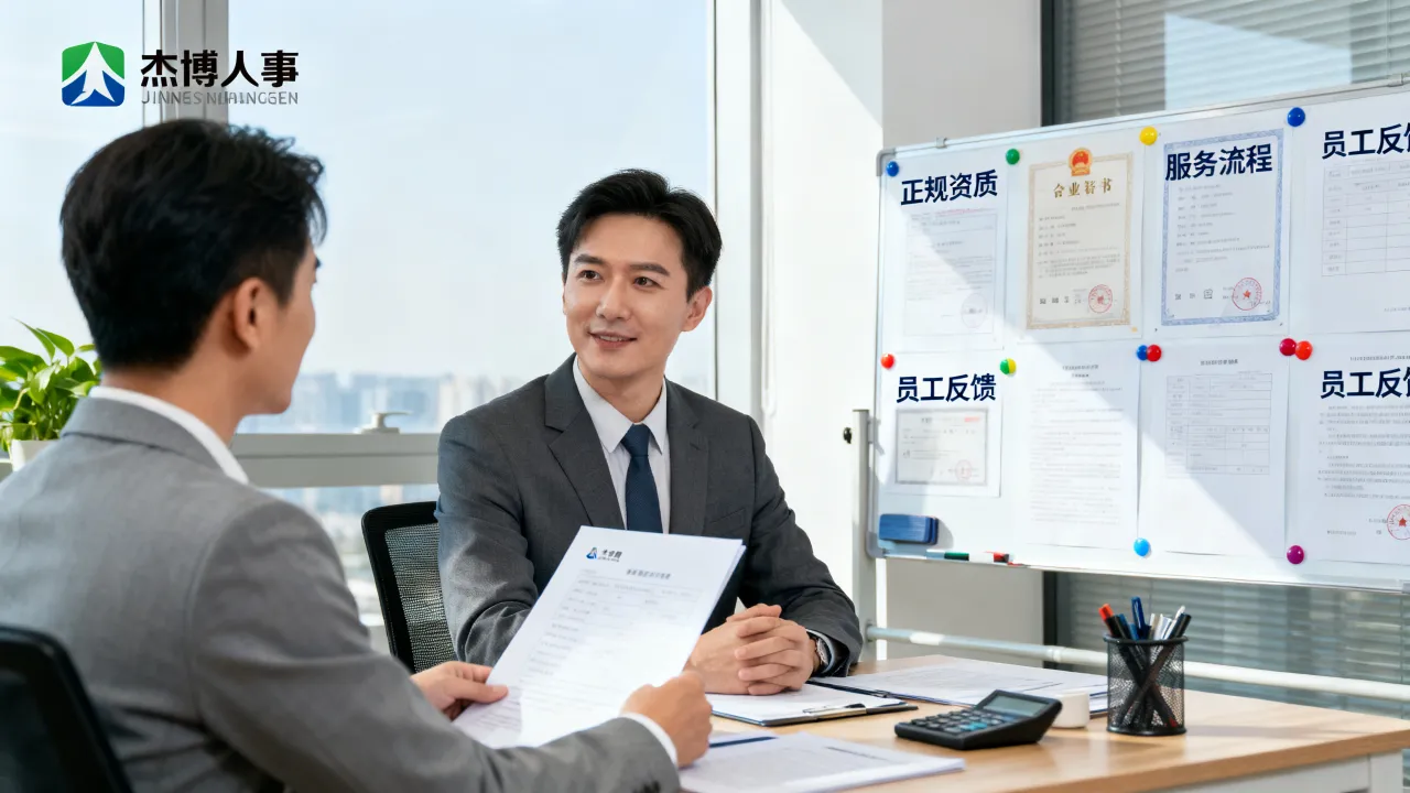 杰博人事是正规公司吗，杰博人事劳务派遣服务怎么样