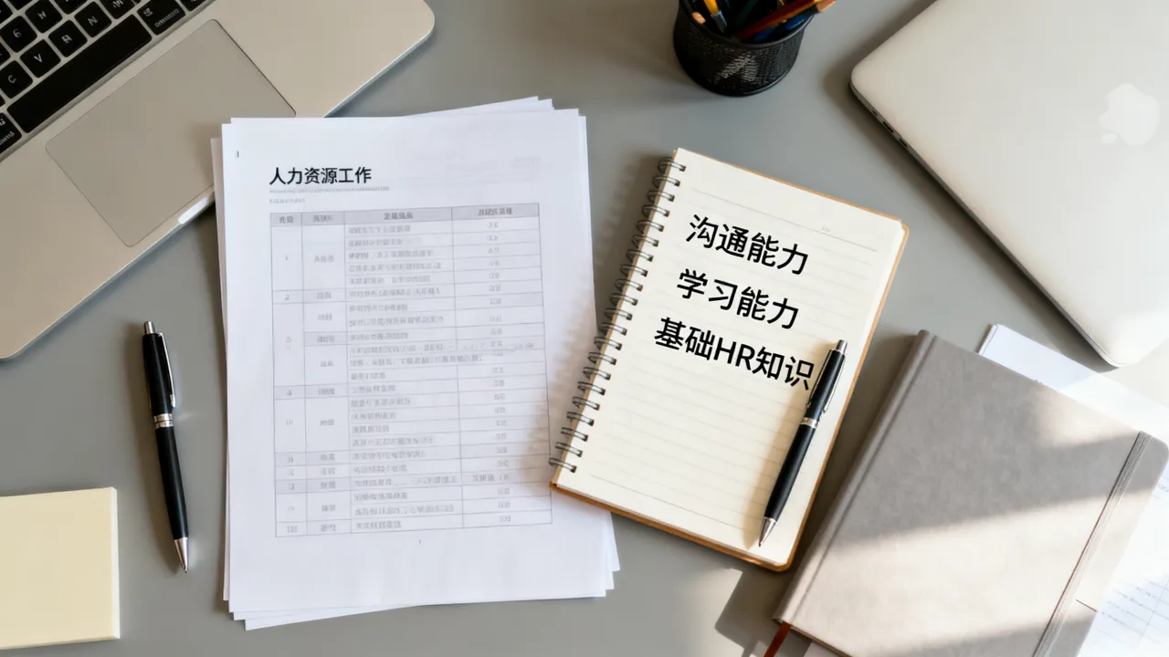 要想当人事,需要具备哪些条件?零基础怎么入行人力资源?-图3 要想当人事,需要具备哪些条件?零基础怎么入行人力资源?-图3