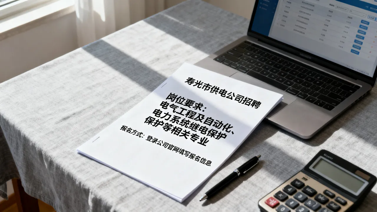 寿光市供电公司招聘岗位要求都有哪些,怎么报名?-图1 寿光市供电公司招聘岗位要求都有哪些,怎么报名?-图1