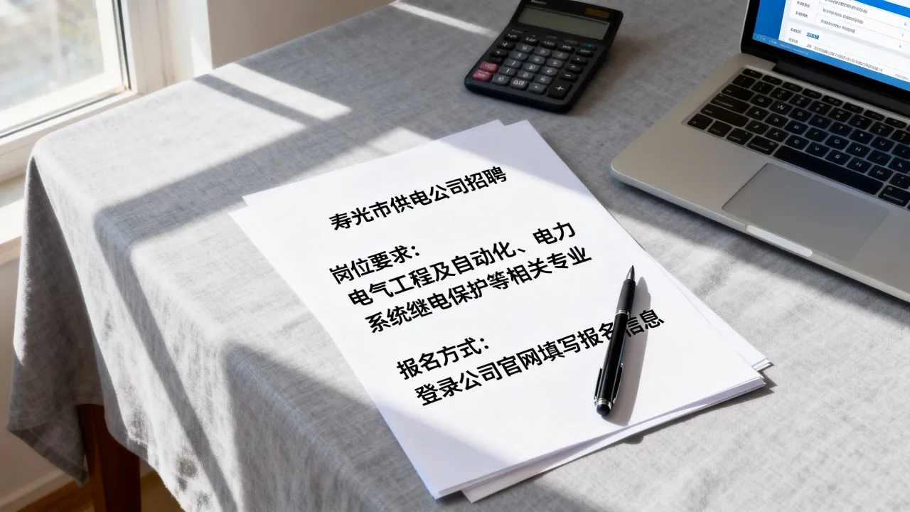 寿光市供电公司招聘岗位要求都有哪些,怎么报名?-图2 寿光市供电公司招聘岗位要求都有哪些,怎么报名?-图2