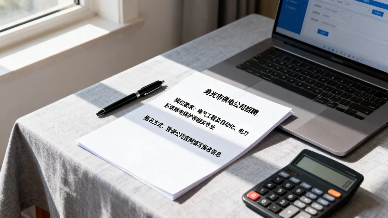 寿光市供电公司招聘岗位要求都有哪些,怎么报名?-图3 寿光市供电公司招聘岗位要求都有哪些,怎么报名?-图3
