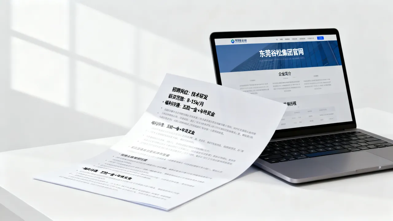 东莞谷松集团招聘信息是真的吗,薪资待遇怎么样?-图1 东莞谷松集团招聘信息是真的吗,薪资待遇怎么样?-图1