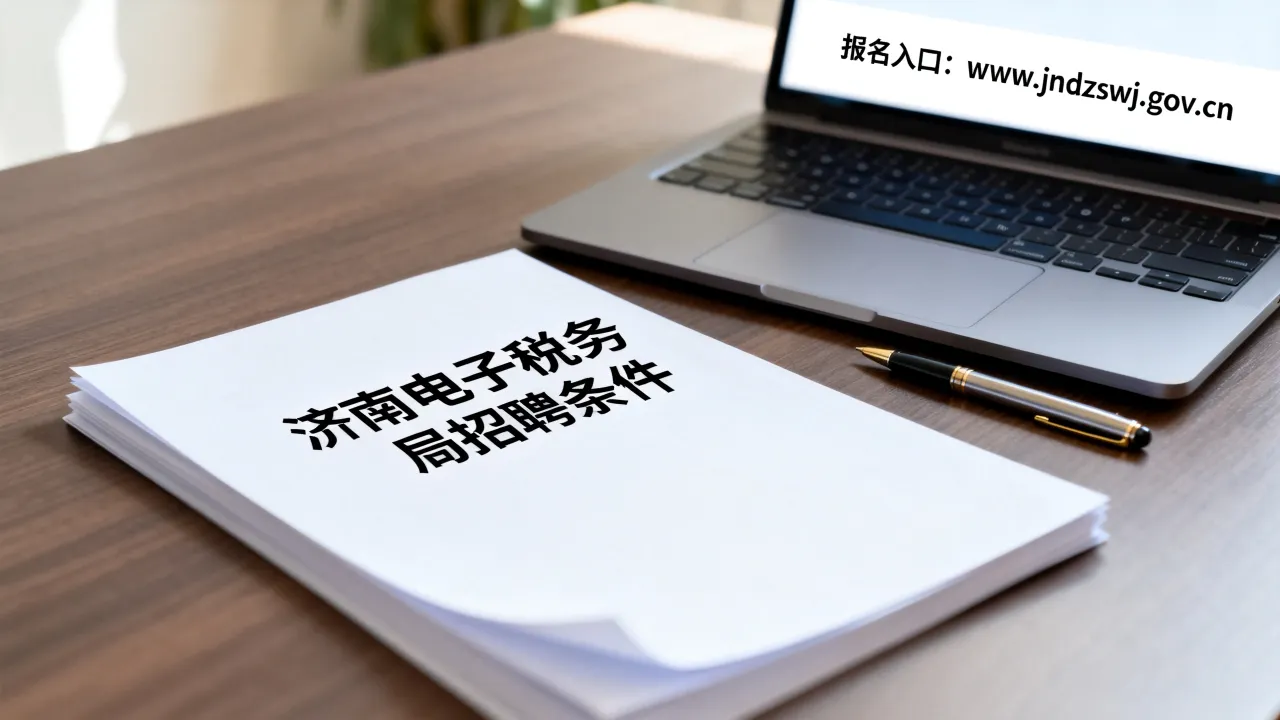 济南电子税务局招聘条件有哪些,报名入口在哪个网站