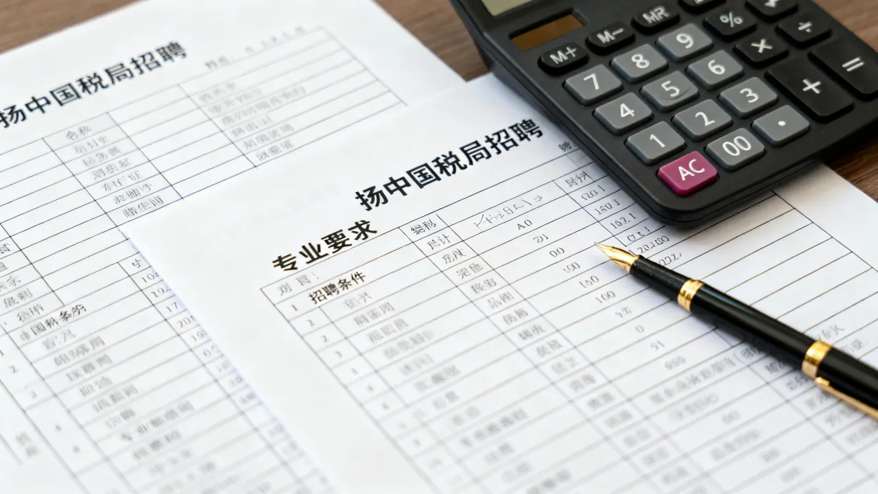 扬中国税局招聘条件是什么,2025年扬中国税局招聘公告有哪些要求?