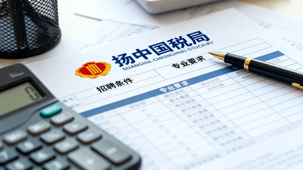 扬中国税局招聘条件是什么,2025年扬中国税局招聘公告有哪些要求?-图3 扬中国税局招聘条件是什么,2025年扬中国税局招聘公告有哪些要求?-图3