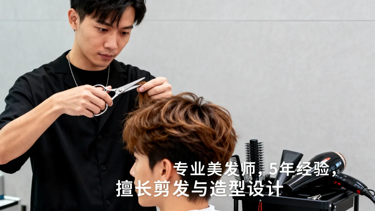 美发师个人简介怎么写,个人简历自我评价怎么写才好