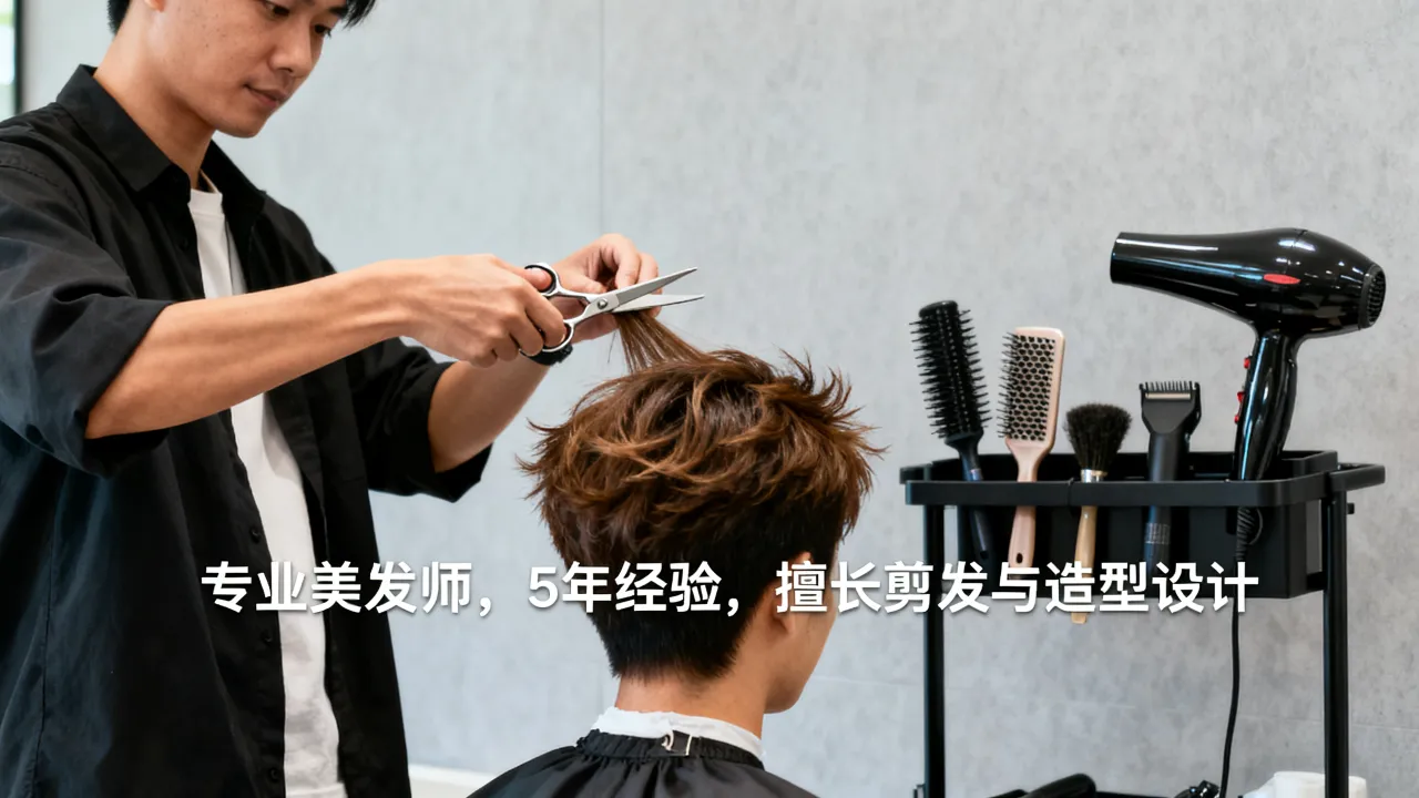 美发师个人简介怎么写,个人简历自我评价怎么写才好-图3 美发师个人简介怎么写,个人简历自我评价怎么写才好-图3