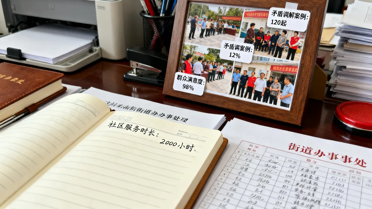 街道办事处简历怎么写?如何突出基层服务亮点?-图3 街道办事处简历怎么写?如何突出基层服务亮点?-图3
