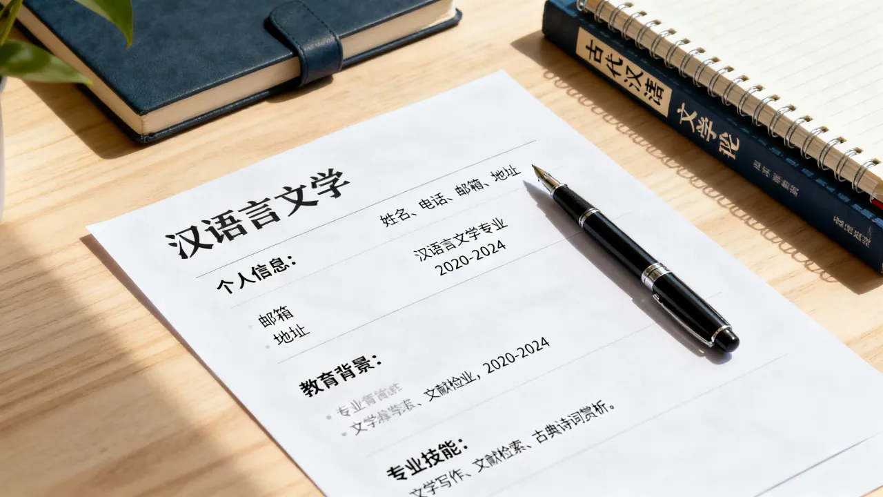 汉语言文学简历怎么写？汉语言文学专业简历制作技巧详解-图2