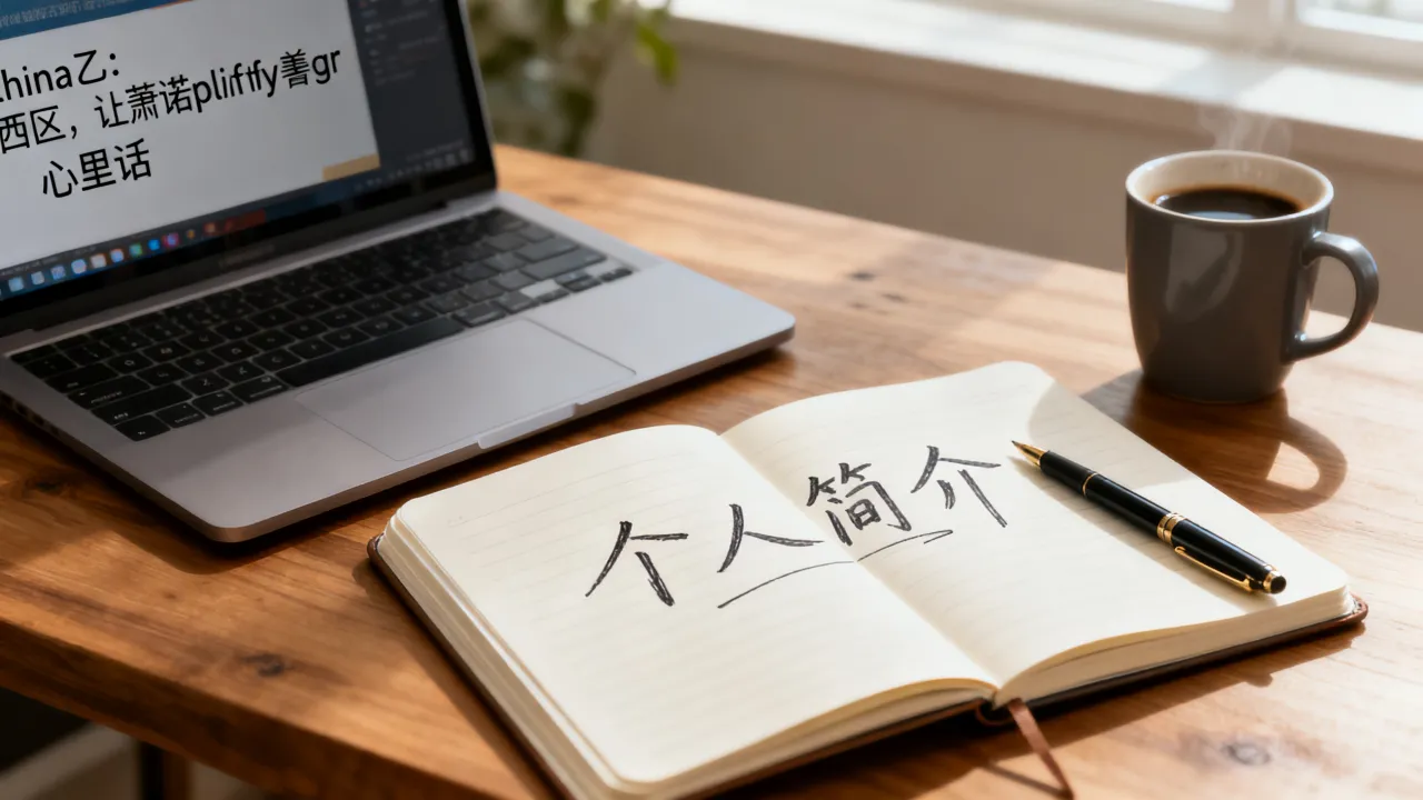 个人简介用英语怎么说,个人简介的英文翻译是什么?-图3 个人简介用英语怎么说,个人简介的英文翻译是什么?-图3