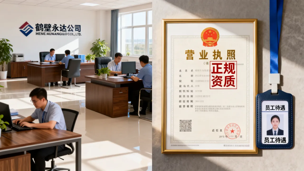 鹤壁永达怎么样,靠不靠谱是不是正规公司待遇好不好?