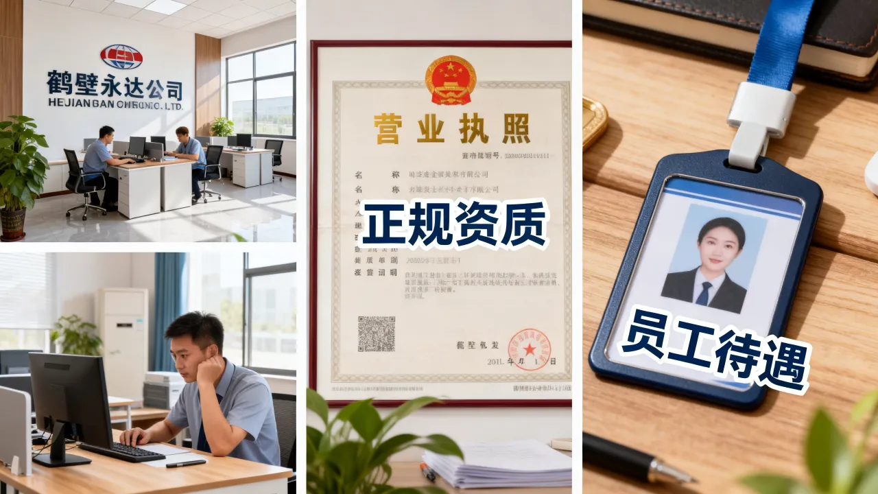 鹤壁永达怎么样,靠不靠谱是不是正规公司待遇好不好?-图2 鹤壁永达怎么样,靠不靠谱是不是正规公司待遇好不好?-图2