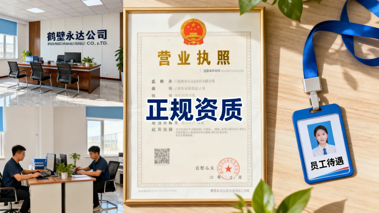鹤壁永达怎么样,靠不靠谱是不是正规公司待遇好不好?-图3 鹤壁永达怎么样,靠不靠谱是不是正规公司待遇好不好?-图3