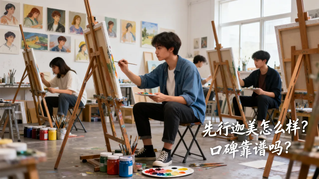 先行迦美怎么样?先行迦美画室口碑怎么样靠谱吗?