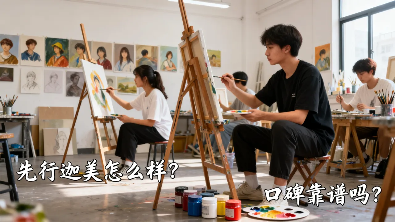 先行迦美怎么样?先行迦美画室口碑怎么样靠谱吗?-图2 先行迦美怎么样?先行迦美画室口碑怎么样靠谱吗?-图2