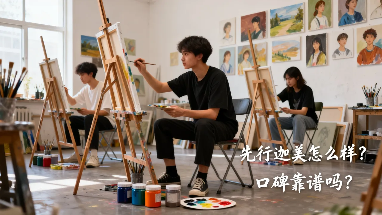 先行迦美怎么样?先行迦美画室口碑怎么样靠谱吗?-图3 先行迦美怎么样?先行迦美画室口碑怎么样靠谱吗?-图3