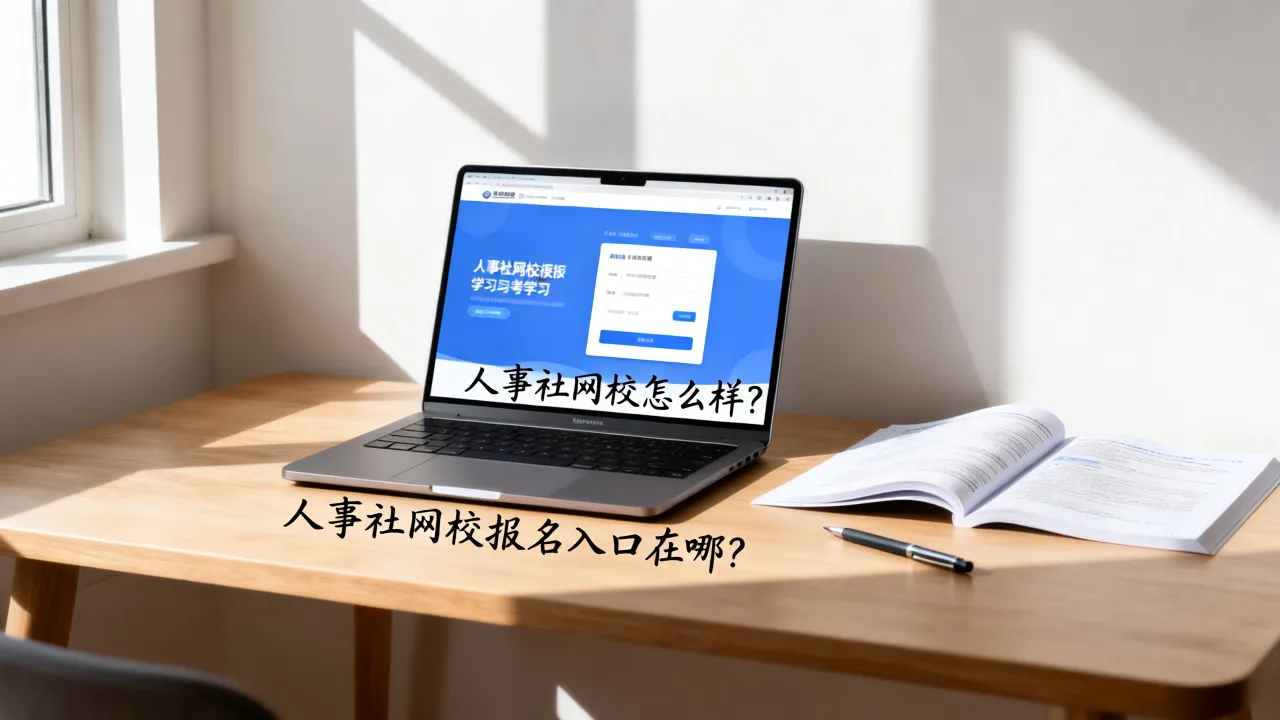 人事社网校怎么样?人事社网校报名入口在哪?-图2 人事社网校怎么样?人事社网校报名入口在哪?-图2