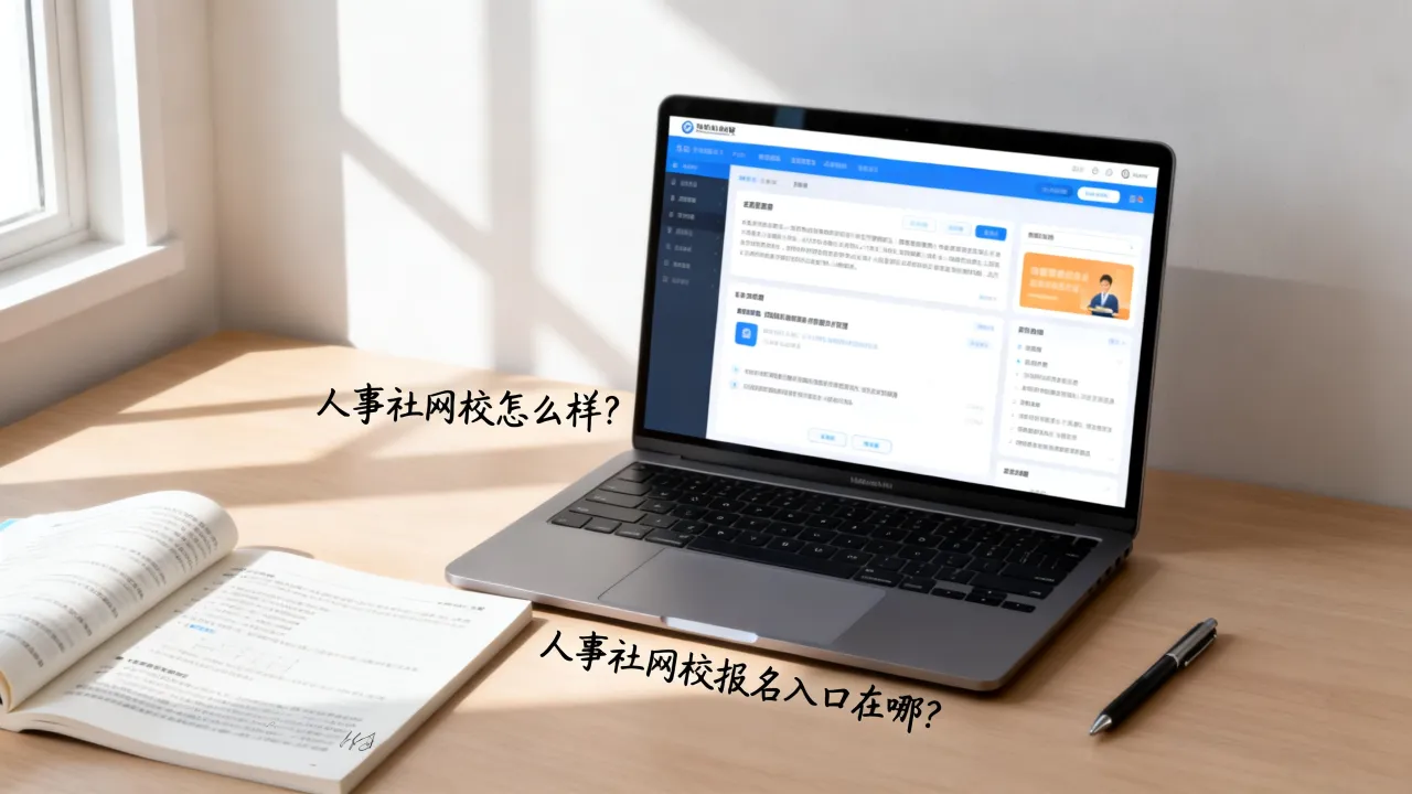 人事社网校怎么样?人事社网校报名入口在哪?-图3 人事社网校怎么样?人事社网校报名入口在哪?-图3