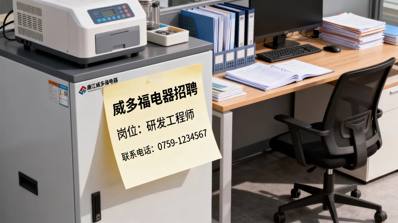 廉江威多福电器招聘吗,廉江威多福电器招聘最新信息?