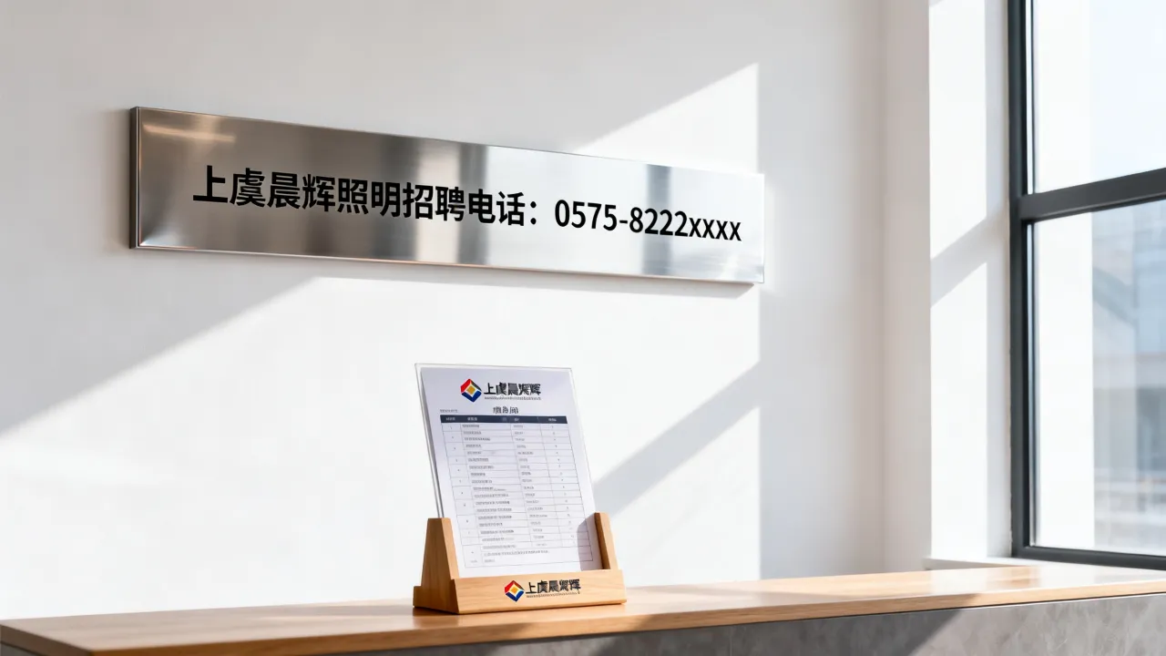 上虞晨辉照明招聘电话是多少,上虞晨辉照明招工联系电话