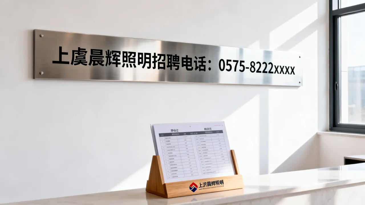 上虞晨辉照明招聘电话是多少,上虞晨辉照明招工联系电话-图2 上虞晨辉照明招聘电话是多少,上虞晨辉照明招工联系电话-图2