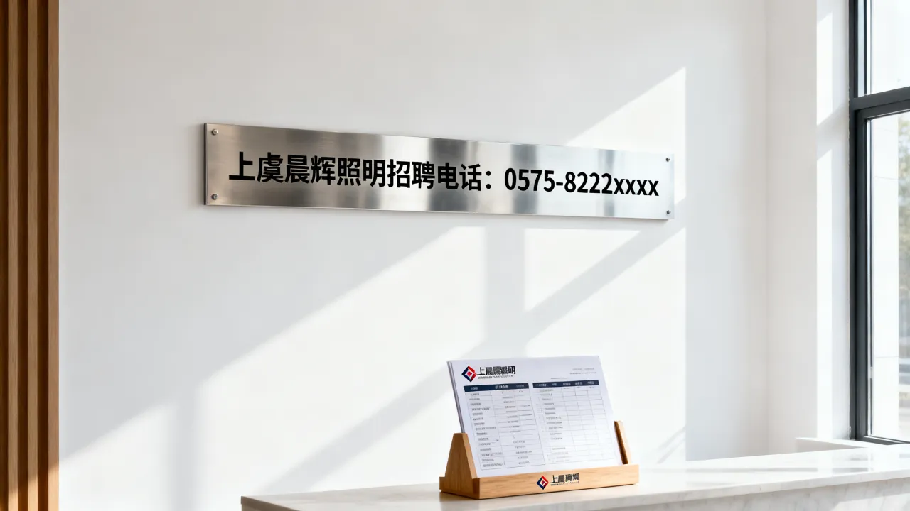 上虞晨辉照明招聘电话是多少,上虞晨辉照明招工联系电话-图3 上虞晨辉照明招聘电话是多少,上虞晨辉照明招工联系电话-图3
