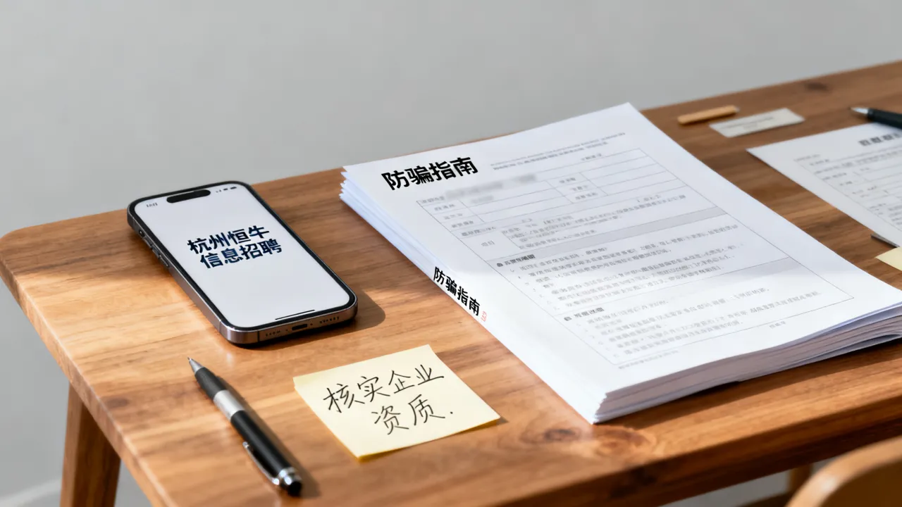 杭州恒牛信息招聘是骗局吗，求职者如何避免上当？-图2