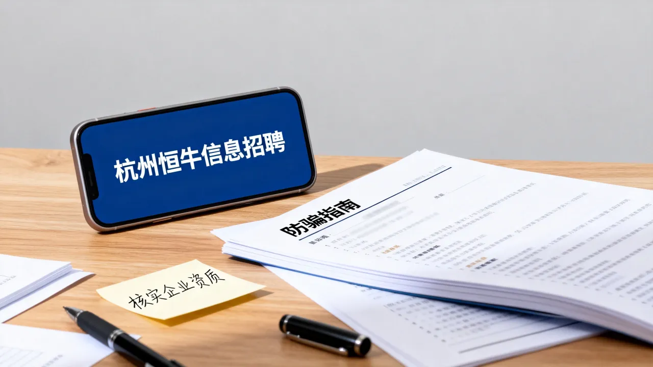 杭州恒牛信息招聘是骗局吗，求职者如何避免上当？-图3