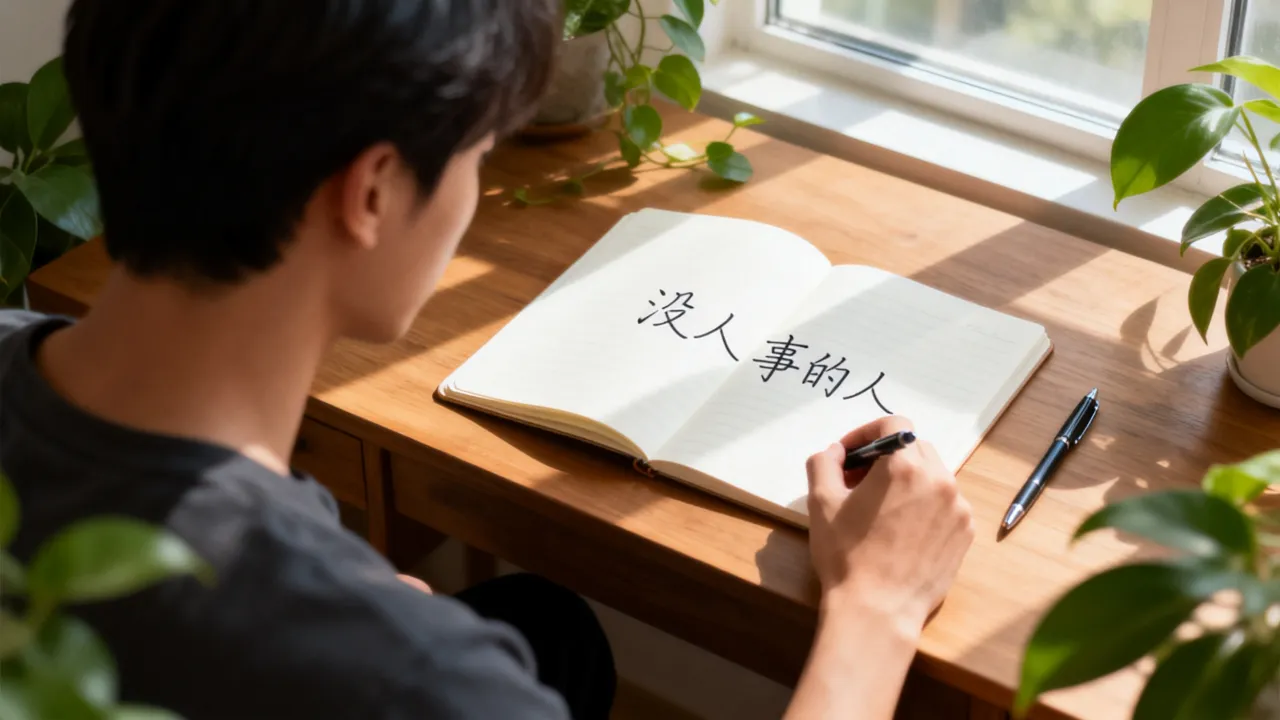 没人事的人是什么意思，没人事的人怎么办怎么相处