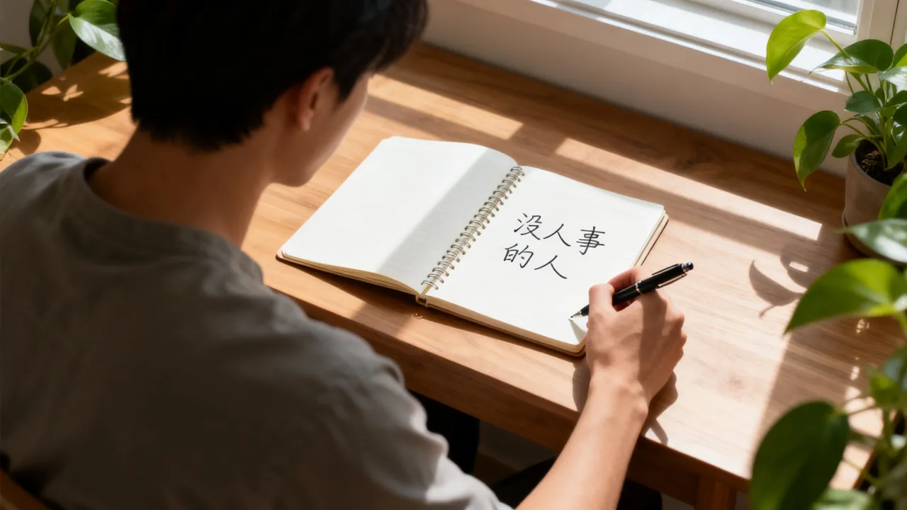 没人事的人是什么意思,没人事的人怎么办怎么相处-图2 没人事的人是什么意思,没人事的人怎么办怎么相处-图2