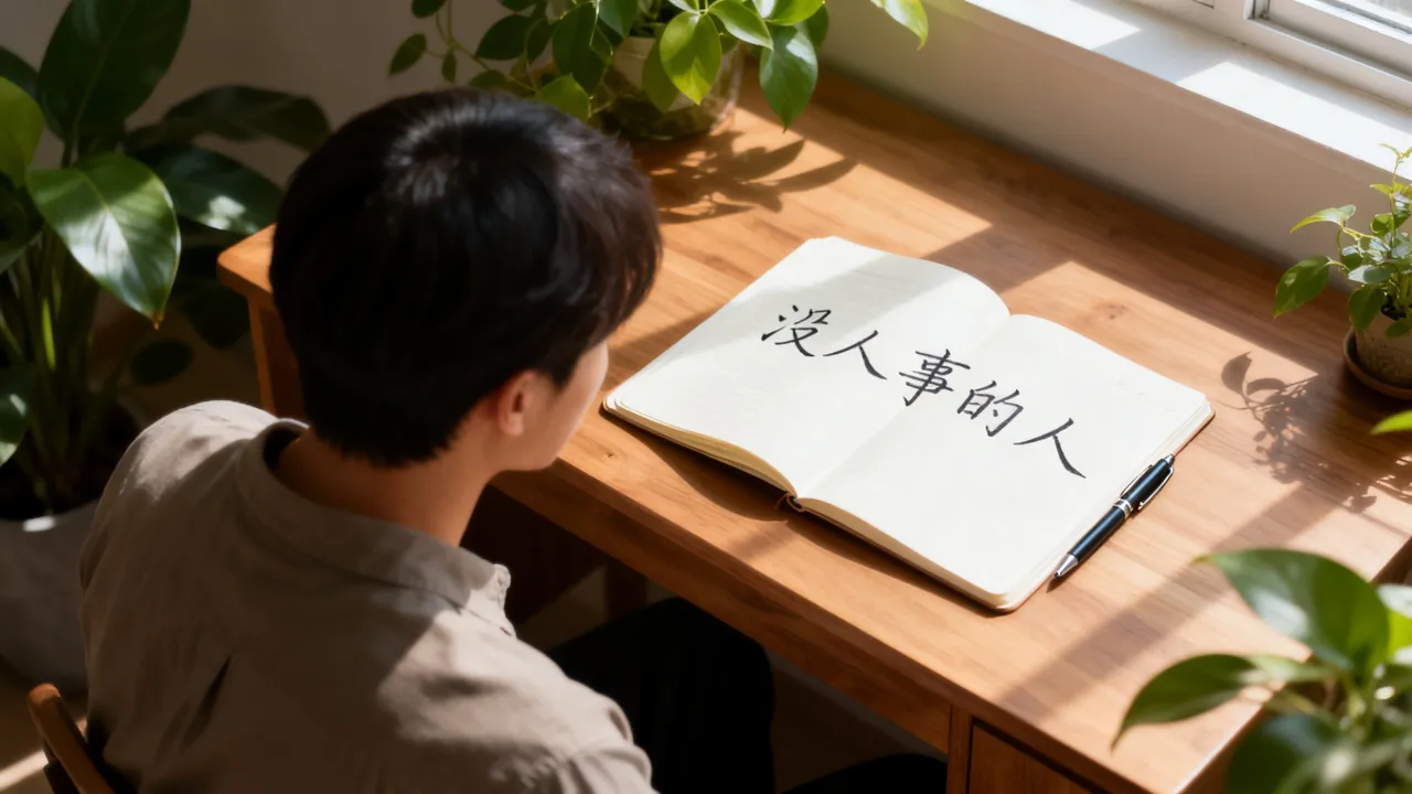 没人事的人是什么意思,没人事的人怎么办怎么相处-图3 没人事的人是什么意思,没人事的人怎么办怎么相处-图3