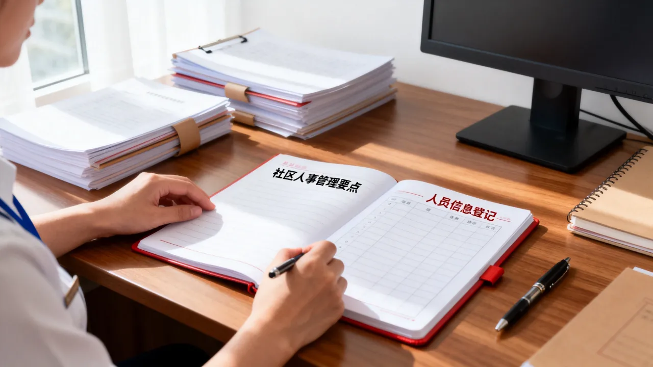 社区学人事是什么，社区人事管理怎么学最有效