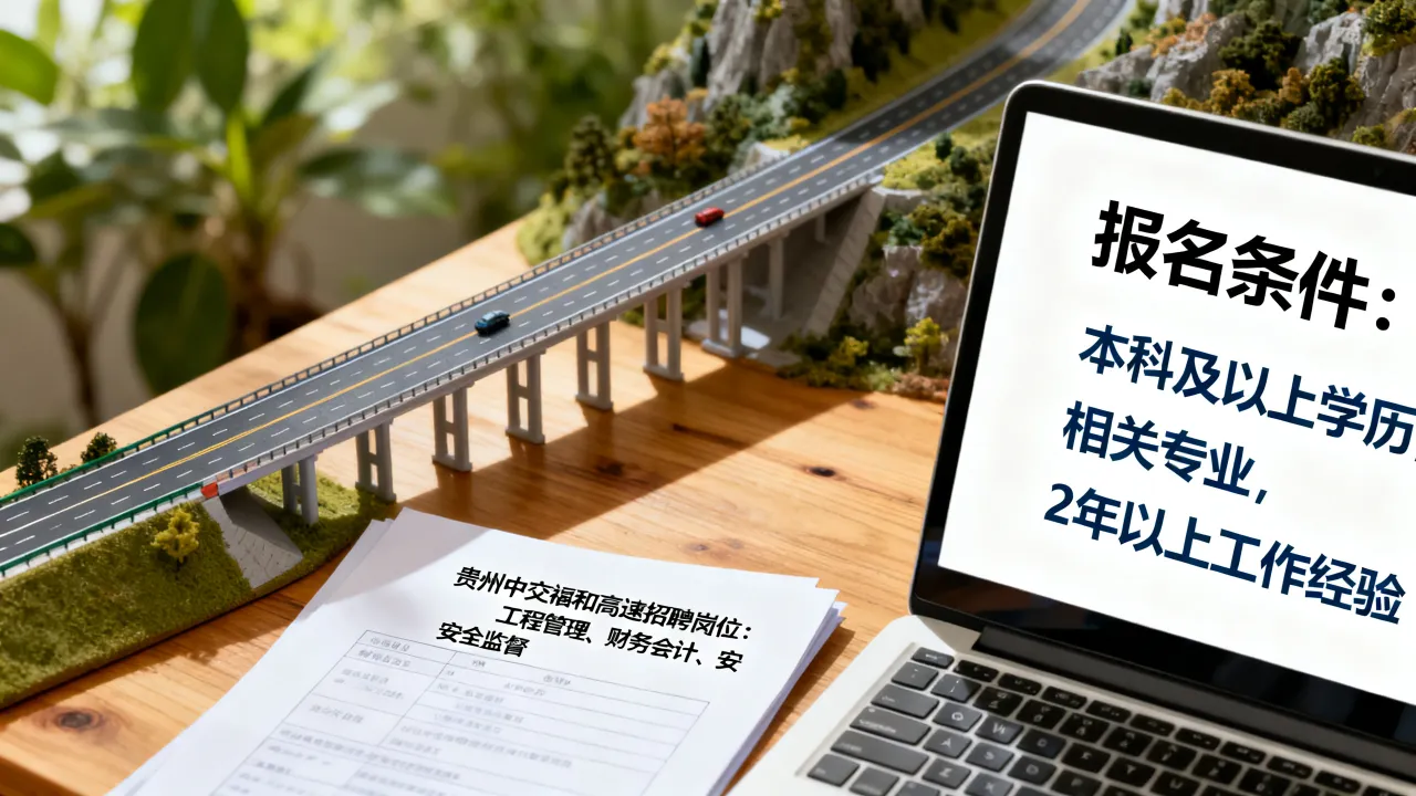 贵州中交福和高速招聘有哪些岗位?报名条件及入口汇总