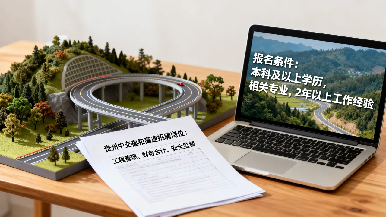 贵州中交福和高速招聘有哪些岗位?报名条件及入口汇总-图2 贵州中交福和高速招聘有哪些岗位?报名条件及入口汇总-图2