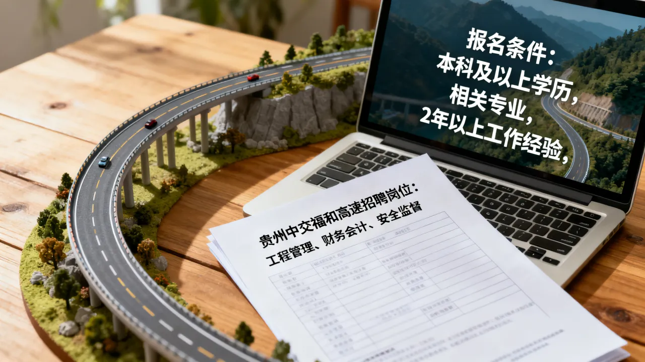 贵州中交福和高速招聘有哪些岗位?报名条件及入口汇总-图3 贵州中交福和高速招聘有哪些岗位?报名条件及入口汇总-图3