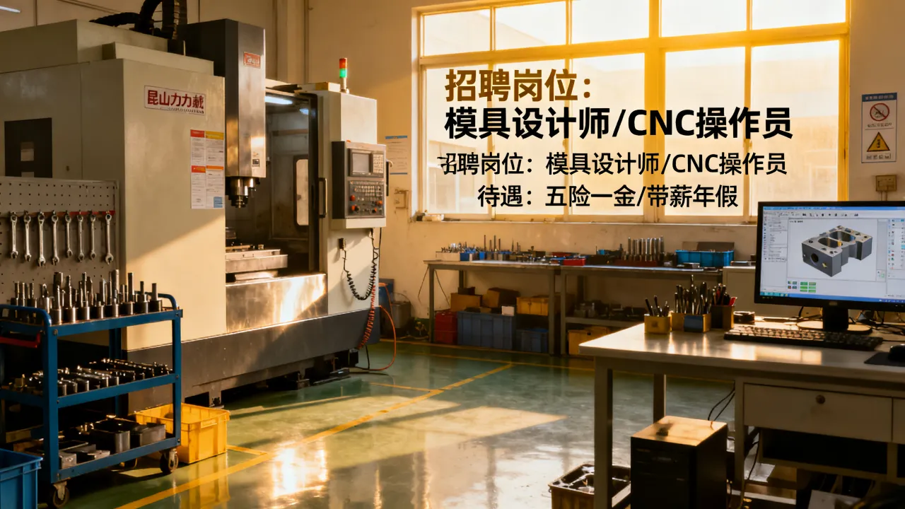 昆山力崛精密模具招聘怎么样,昆山模具厂待遇好吗