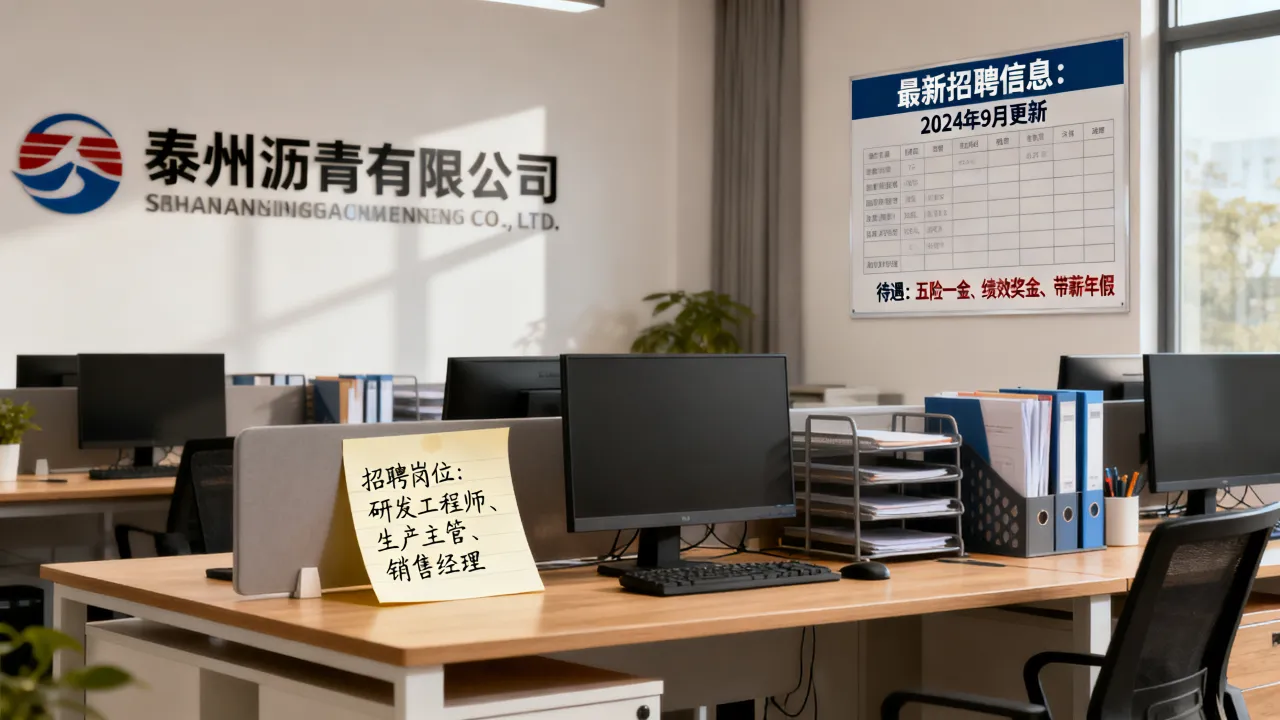 泰州沥青有限公司招聘岗位有哪些，最新招聘信息及待遇怎么样？-图2