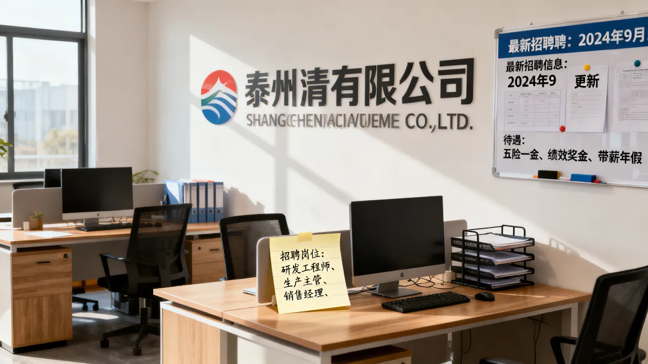 泰州沥青有限公司招聘岗位有哪些，最新招聘信息及待遇怎么样？-图3