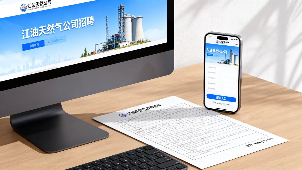 江油天然气公司招聘信息在哪看,怎么报名应聘?