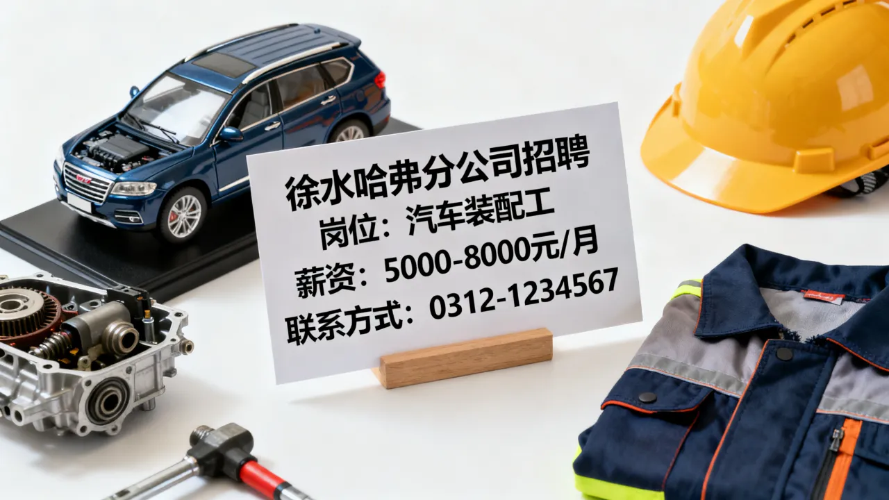 徐水哈弗分公司汽车招聘是真的吗,徐水哈弗招聘信息最新