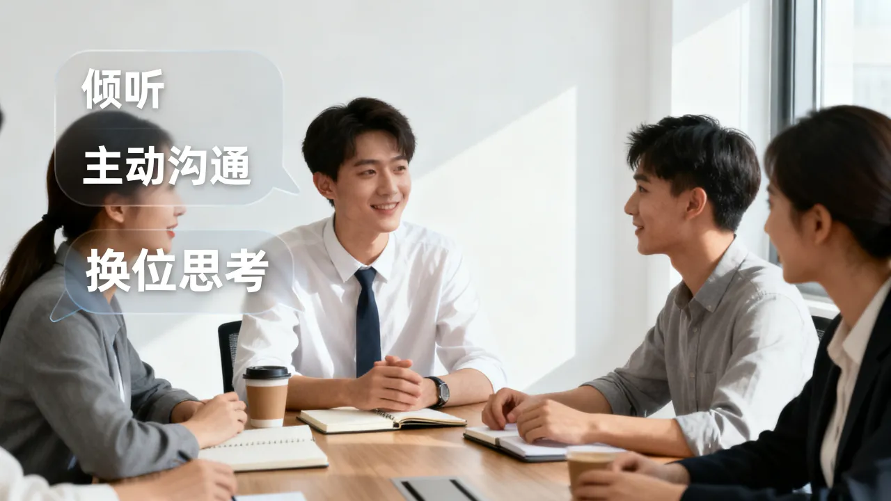 怎么处人事?职场小白如何处理好复杂人际关系?