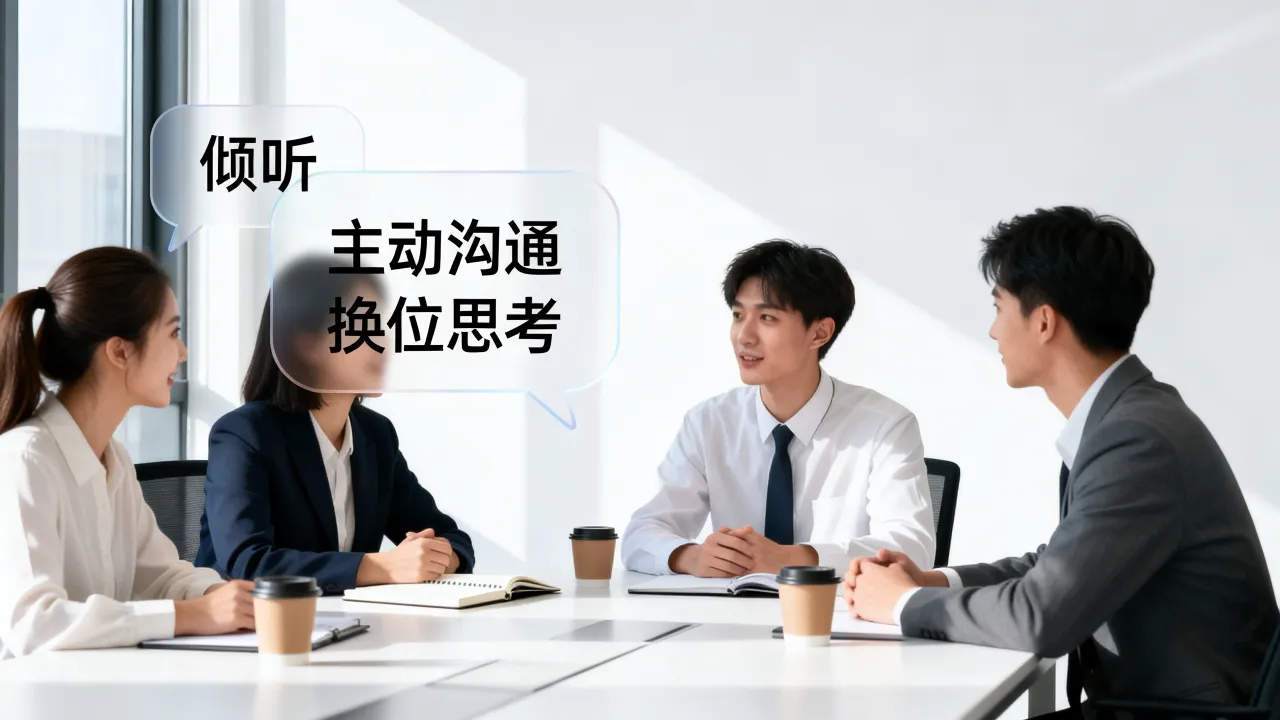 怎么处人事?职场小白如何处理好复杂人际关系?-图2 怎么处人事?职场小白如何处理好复杂人际关系?-图2