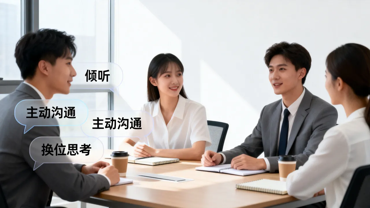 怎么处人事?职场小白如何处理好复杂人际关系?-图3 怎么处人事?职场小白如何处理好复杂人际关系?-图3