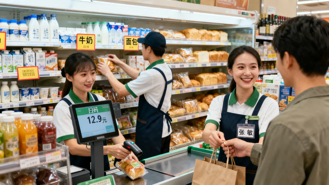超市营业员简历怎么写,哪些内容能让人事一眼看中?