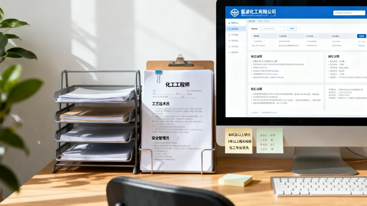 雷波化工有限公司有哪些招聘岗位?,招聘条件是什么