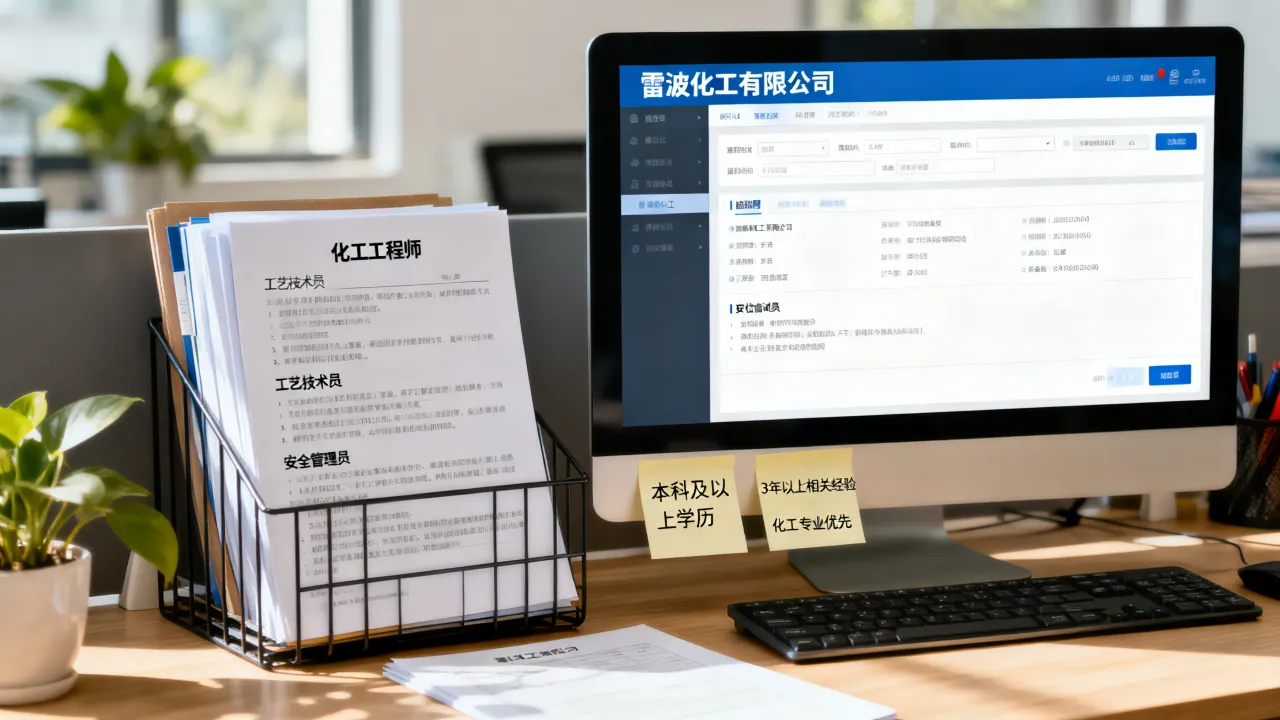 雷波化工有限公司有哪些招聘岗位?,招聘条件是什么-图3 雷波化工有限公司有哪些招聘岗位?,招聘条件是什么-图3