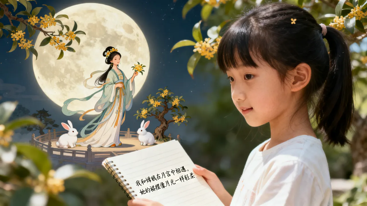 我和嫦娥过一天怎么写?作文开头结尾有哪些高分技巧?